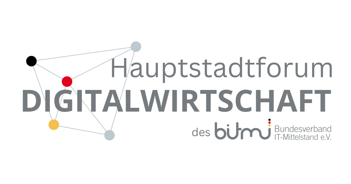 Hauptstadtforum Digitalwirtschaft 2026 - BITMi